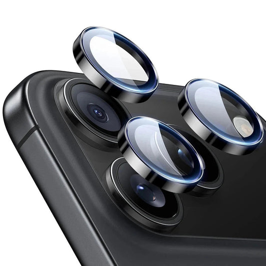 Προστατευτική Μεμβράνη Κάμερας Πίσω ESR Armorite για Apple iPhone 17 Pro Max, Ενισχυμένο Γυαλί, Σετ 2 τεμαχίων, Μαύρη