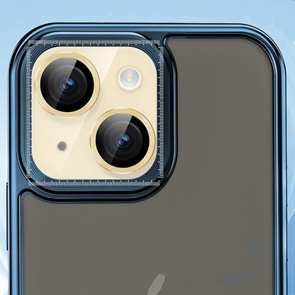 Προστατευτική μεμβράνη πίσω κάμερας Lito S+ για Apple iPhone 14, Ασφαλισμένο γυαλί, Κίτρινο