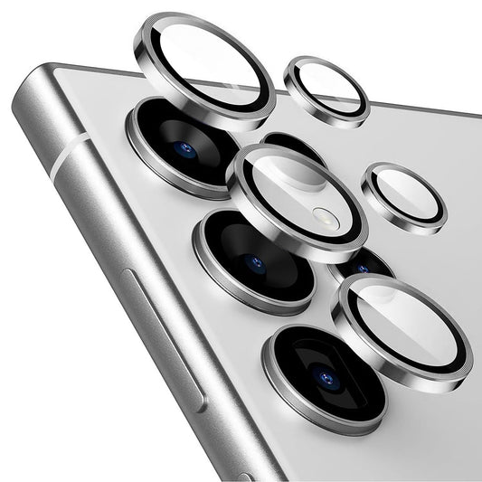 Προστατευτική Μεμβράνη Κάμερας Πίσω Lito S+ για Samsung Galaxy S26 Ultra S948, Ενισχυμένο Γυαλί, Ασημί