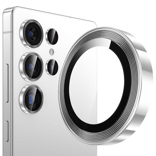 Προστατευτική Μεμβράνη Κάμερας Πίσω Lito S+ για Samsung Galaxy S26 Ultra S948, Ενισχυμένο Γυαλί, Ασημί