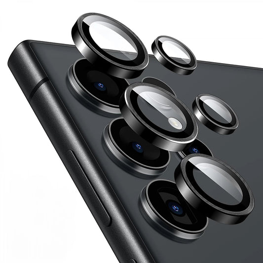 Προστατευτική Μεμβράνη Κάμερας Πίσω Lito S+ για Samsung Galaxy S26 Ultra S948, Ενισχυμένο Γυαλί, Μαύρη