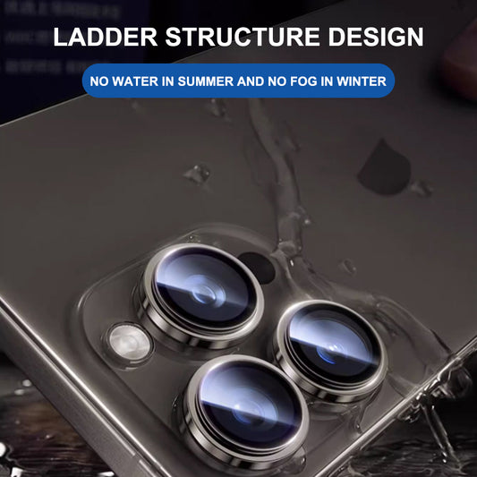 Προστατευτική Μεμβράνη Κάμερας Πίσω Lito Titanium AR για Apple iPhone 17 Air, Ενισχυμένο Γυαλί, Ασημί