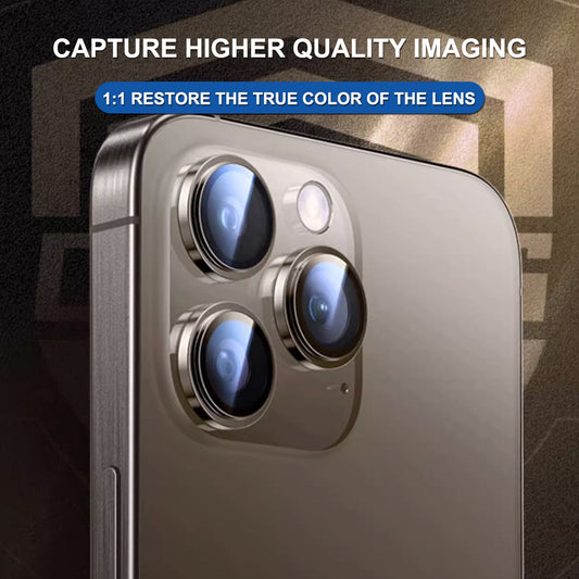 Προστατευτική Μεμβράνη Κάμερας Πίσω Lito Titanium AR για Apple iPhone 17 Air, Ενισχυμένο Γυαλί, Μαύρη