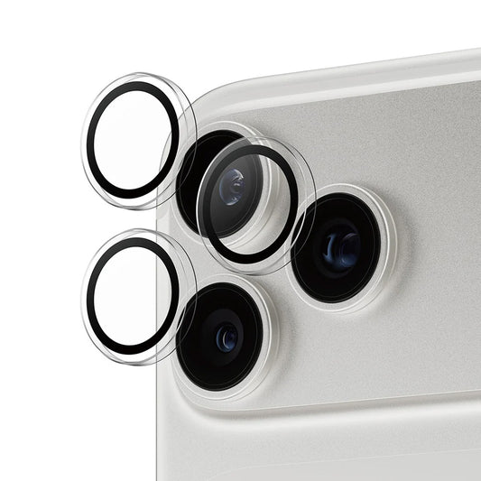 Προστατευτική Μεμβράνη Κάμερας Πίσω PanzerGlass Hoops για Apple iPhone 17 Pro, Ενισχυμένο Γυαλί, Διαφανές