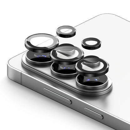Προστατευτική Μεμβράνη Κάμερας Πίσω Ringke για Samsung Galaxy S26 Ultra S948, Ενισχυμένο Γυαλί, Σετ 2 τεμαχίων, Μαύρη