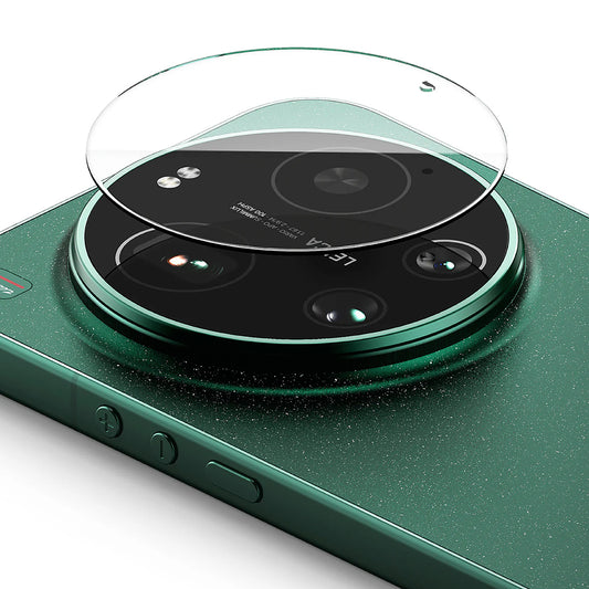 Προστατευτική μεμβράνη πίσω κάμερας Ringke για Xiaomi 17 Ultra, ασφαλισμένο γυαλί, σετ 2 τεμαχίων, διαφανές