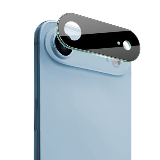 Techsuit Rear Camera Protection Film for Apple iPhone 17 Air, Tempered Glass, Black