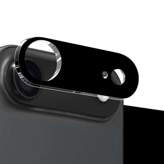 Techsuit Rear Camera Protection Film for Apple iPhone 17 Air, Tempered Glass, Black