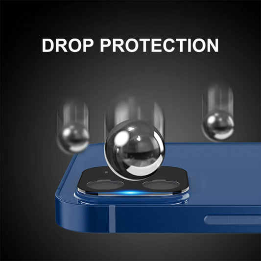 Προστατευτική μεμβράνη πίσω κάμερας Techsuit για Apple iPhone 17 Pro Max, Ασφαλισμένο γυαλί, Ασημί