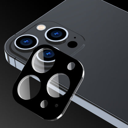 Προστατευτική Μεμβράνη Κάμερας Πίσω Techsuit για Apple iPhone 17, Ενισχυμένο Γυαλί, Μαύρη