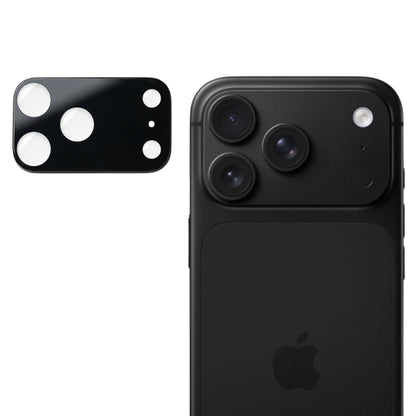 Προστατευτική μεμβράνη πίσω κάμερας Techsuit για Apple iPhone 18 Pro Max, ασφαλισμένο γυαλί, μαύρο