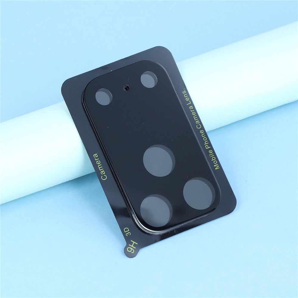 Προστατευτική μεμβράνη πίσω κάμερας Techsuit για Apple iPhone 18 Pro Max, ασφαλισμένο γυαλί, μαύρο