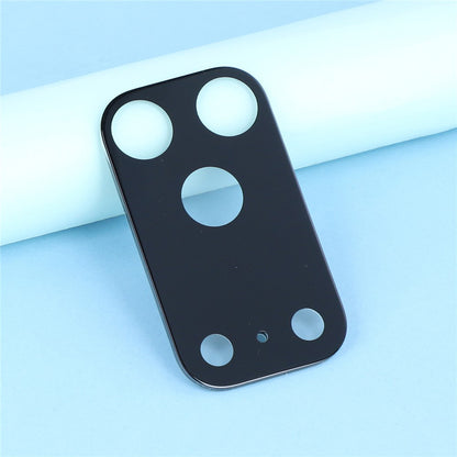 Προστατευτική μεμβράνη πίσω κάμερας Techsuit για Apple iPhone 18 Pro Max, ασφαλισμένο γυαλί, μαύρο