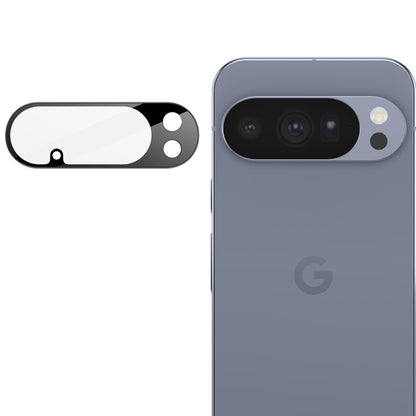 Techsuit Rear Camera Protection Film for Google Pixel 10 Pro, Tempered Glass, Black