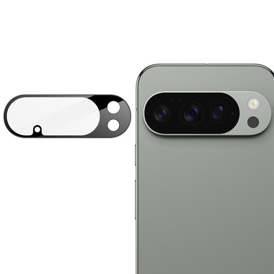 Προστατευτική μεμβράνη πίσω κάμερας Techsuit για Google Pixel 10 Pro XL, Ενισχυμένο γυαλί, Μαύρο