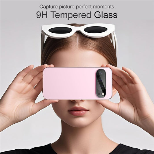Προστατευτική μεμβράνη πίσω κάμερας Techsuit για Google Pixel 10 Pro XL, Ενισχυμένο γυαλί, Μαύρο