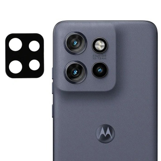 Προστατευτική μεμβράνη πίσω κάμερας Techsuit για Motorola ThinkPhone 25 / Edge 50 Neo, ασφαλισμένο γυαλί, μαύρο