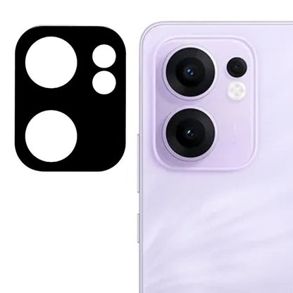 Techsuit Rear Camera Protective Film for Oppo Reno13 FS 5G / Reno13 F 4G / Reno13 F, Tempered Glass, Black