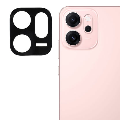 Techsuit Rear Camera Protective Film for Oppo Reno14 FS 5G / Reno14 F, Tempered Glass, Black
