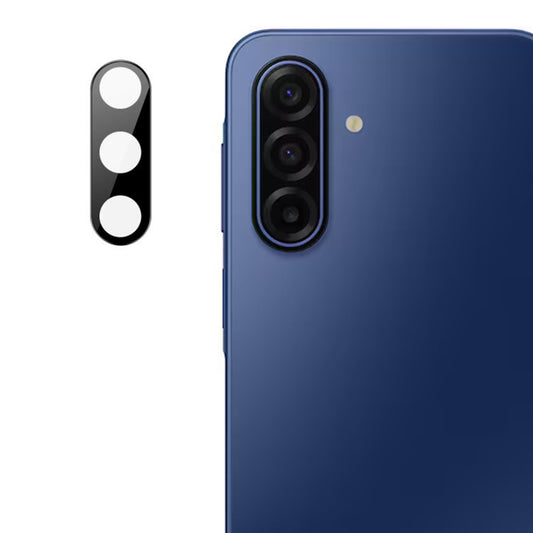Προστατευτική μεμβράνη πίσω κάμερας Techsuit για Samsung Galaxy A18 5G A186 / A18 4G A185 / A17 4G A175 / A17 5G A176, σκληρυμένο γυαλί, μαύρο