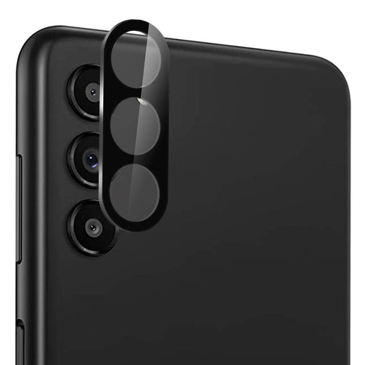 Προστατευτική μεμβράνη πίσω κάμερας Techsuit για Samsung Galaxy S24+ S926, ασφαλισμένο γυαλί, μαύρο