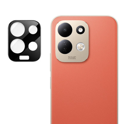 Προστατευτική μεμβράνη πίσω κάμερας Techsuit για Xiaomi Redmi 17 5G / 17 4G, Ενισχυμένο γυαλί, Μαύρο
