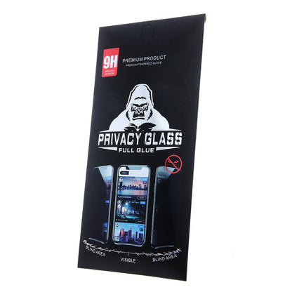 OEM Updated Privacy Screen Protector for Samsung Galaxy A26 A266 / A16 5G A166 / A16 4G A165 / M16 M166, Tempered Glass, Full Glue