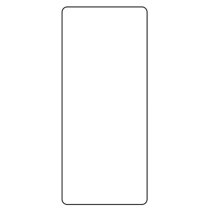 OEM Screen Protector Film for Samsung Galaxy S25 Ultra S938, Tempered Glass, Full Glue, 5D, Black