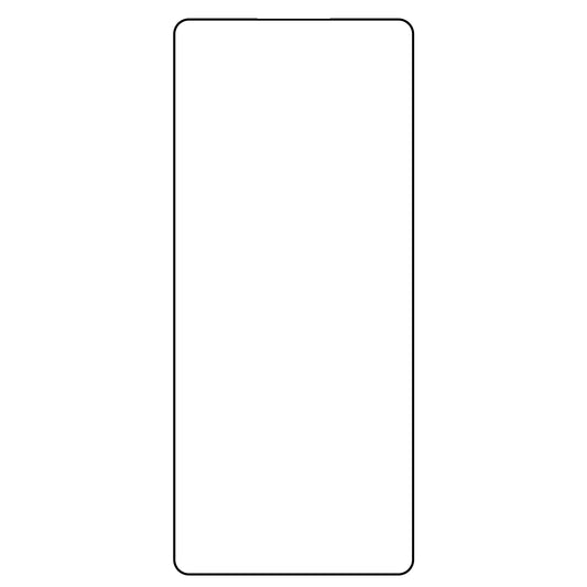 Bear HD Screen Protector Film for Samsung Galaxy S25 Ultra S938, Tempered Glass, Full Glue, Black