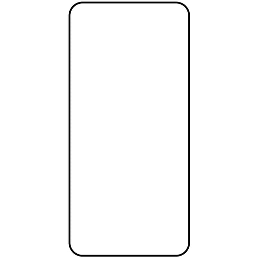 Bear HD Screen Protector for Samsung Galaxy S25 S931, Tempered Glass, Full Glue, Black