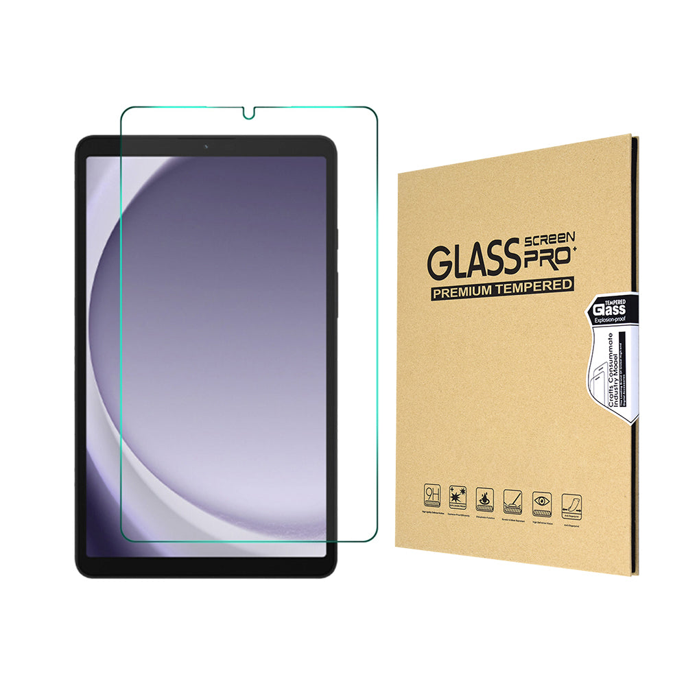 Προστατευτική μεμβράνη οθόνης Lito Classic για Samsung Galaxy Tab A11 / Tab A9, Ασφαλισμένο γυαλί, Full Glue, 2.5D