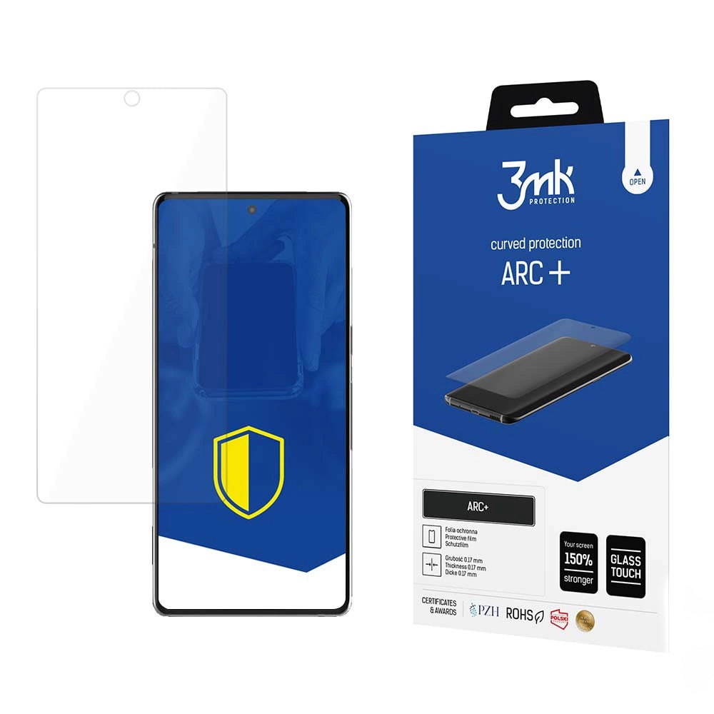 3MK ARC+ Screen Protector Film for Google Pixel 6 Pro, Plastic
