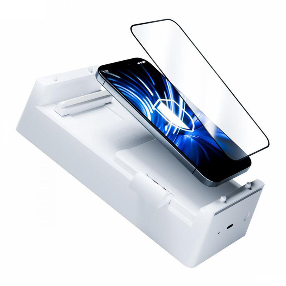 3MK Expert Protection Screen Protector for Samsung Galaxy S25 Ultra S938, Tempered Glass, Full Glue