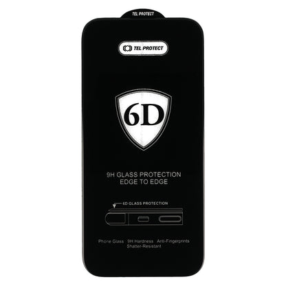 OEM Screen Protector for Samsung Galaxy S26 Plus S947, Tempered Glass, Full Glue, 6D, Black