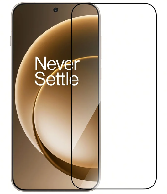 Προστατευτική μεμβράνη οθόνης Anti Reflection για OnePlus 15, Ασφαλισμένο γυαλί, Πλήρης κόλλα, Μαύρο 5431102121