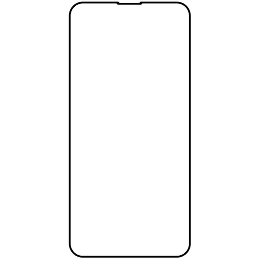 Προστατευτική Μεμβράνη Οθόνης Veason PRO για Apple iPhone 17e / 16e / 14 / 13 Pro, Ενισχυμένο Γυαλί, Πλήρης Κόλληση, 6D, Μαύρη