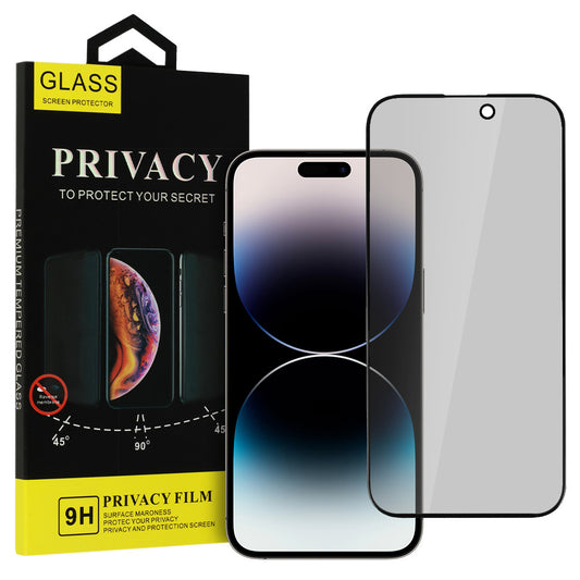 Προστατευτική μεμβράνη οθόνης Privacy OEM για Samsung Galaxy A18 5G A186 / A18 4G A185, Ασφαλισμένο γυαλί, Πλήρης κόλλα