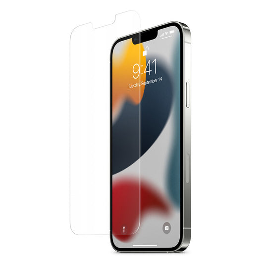 Spigen GlastR EZ FIT Screen Protector for Apple iPhone 17e / 16e / 14 / 13 Pro, Tempered Glass, Full Glue, Set of 2 pieces AGL03385
