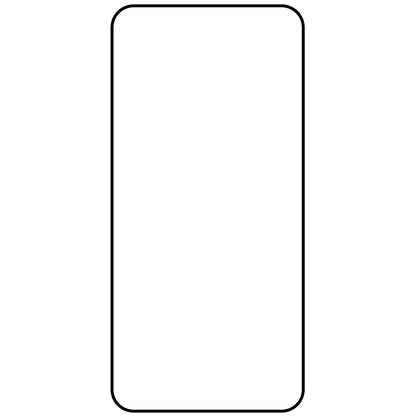 OEM Screen Protector Film for Samsung Galaxy A36 A366, Tempered Glass, Full Glue, 5D, Black