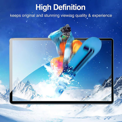 Lito Classic Screen Protector Film for Samsung Galaxy Tab S9 FE / Tab S9, Tempered Glass, Full Glue, 2.5D