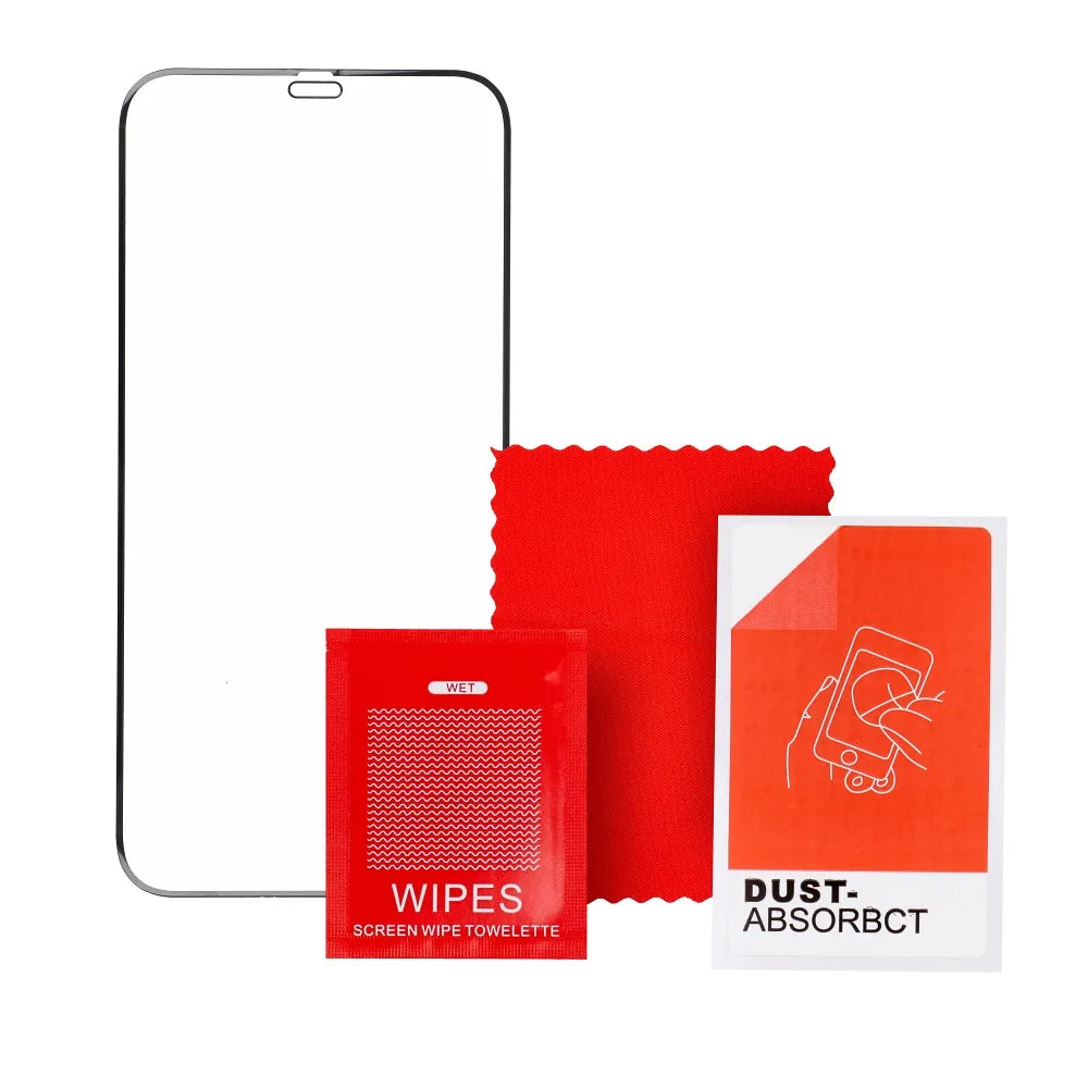 Veason PRO Screen Protector for Samsung Galaxy A55 5G A556 / A35 5G A356, Tempered Glass, Full Glue, 6D, Black