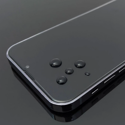 Προστατευτική μεμβράνη οθόνης Privacy WZK AntiSpy για Apple iPhone 15 Pro, Ασφαλισμένο γυαλί, Πλήρης κόλλα