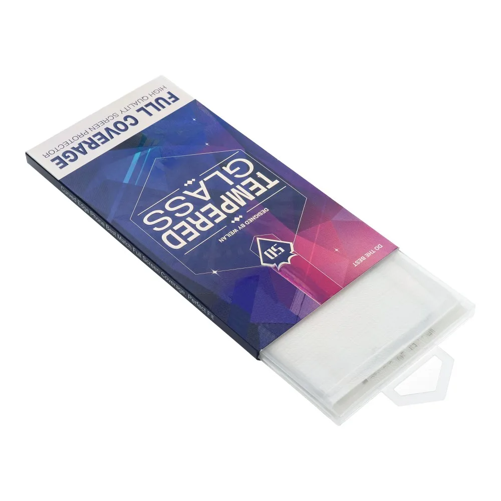 OEM Screen Protector Film for Samsung Galaxy S23+ S916 / S22+ 5G S906, Tempered Glass, Full Glue, 5D, Black