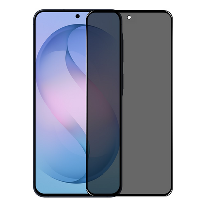 Northjo Privacy Screen Protector for Samsung Galaxy S26 FE S741, Tempered Glass, Full Glue, Set of 2 pieces