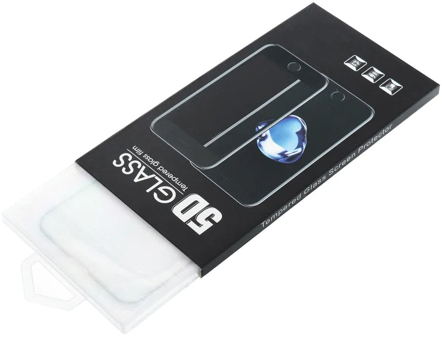 OEM Screen Protector for Motorola Edge 60 Fusion / Edge 60, Tempered Glass, Full Glue, 5D, Black