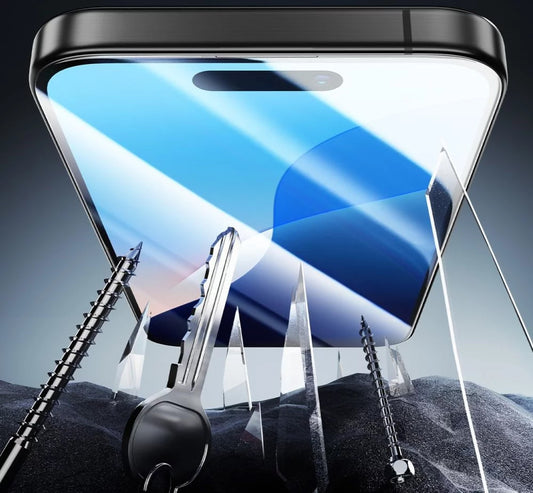 Προστατευτική Μεμβράνη Οθόνης ESR Armorite για Apple iPhone 16, Ενισχυμένο Γυαλί, Πλήρης Κόλληση, Μαύρη