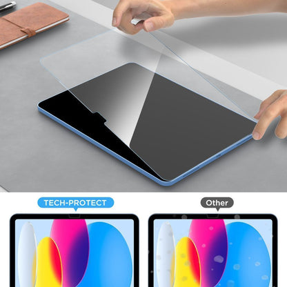 Tech-Protect FIT+ Screen Protector for Samsung Galaxy Tab S11 Ultra / Tab S10 Ultra, Tempered Glass, Full Glue, Set of 2 pieces, 2.5D