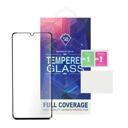 OEM Screen Protector Film for Xiaomi Redmi Note 15 5G / Note 15 4G, Tempered Glass, Full Glue, 5D, Black