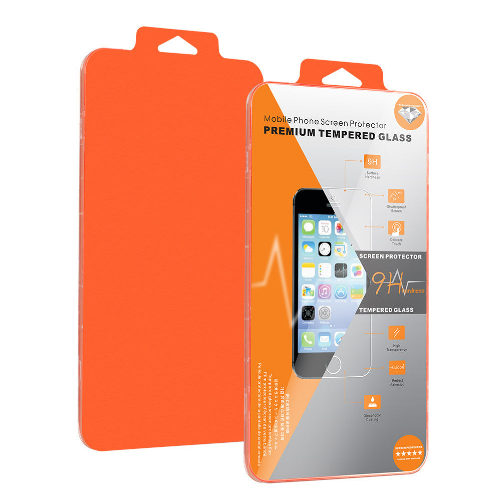 OEM Orange Screen Protector for Samsung Galaxy S26 Plus S947, Tempered Glass, Full Glue