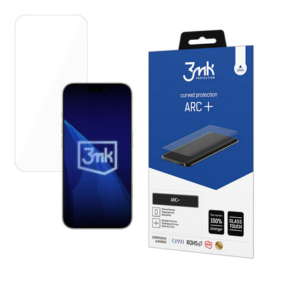 3MK ARC+ Screen Protector Film for Apple 17 Pro Max, Plastic